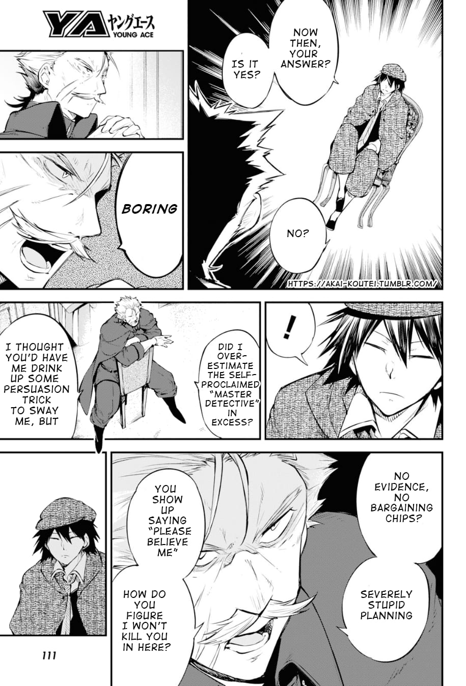 Bungou Stray Dogs, Chapter 82 image 25